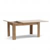Photo EXTENSIBLE DINING TABLE 140-200 MOD. CORFU CANYON