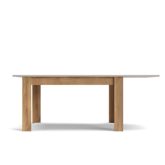 Photo EXTENSIBLE DINING TABLE 140-200 MOD. CORFU CANYON