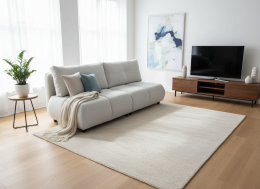 Sofá Cama Lineal NASHWILLE – Diseño Moderno sin Brazos