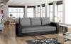 Foto Sofa cama+arcon - Inversa, Gris/Negro, 220cm