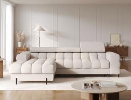 Sofa cama+arcon - 285x181 beige FELRO
