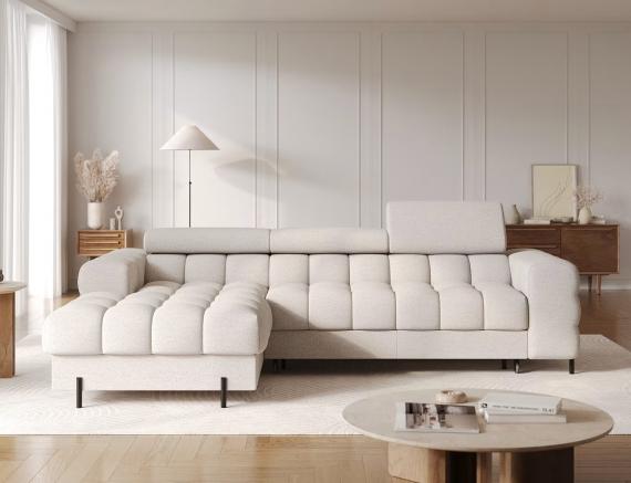 Foto Sofa cama+arcon - 285x181 - beige - FELRO