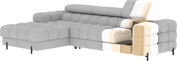 Foto Sofa cama+arcon - 285x181 - beige - FELRO