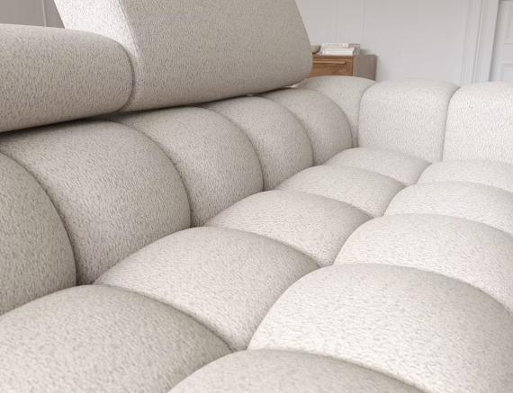 Foto Sofa cama+arcon - 285x181 - beige - FELRO
