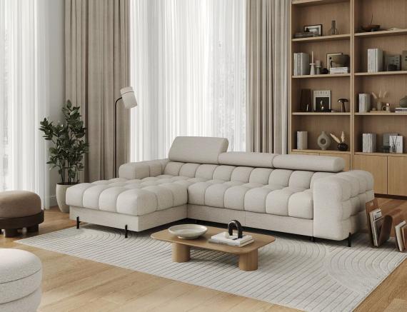 Foto Sofa cama+arcon - 285x181 - beige - FELRO