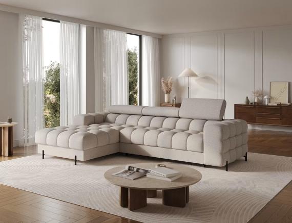 Foto Sofa cama+arcon - 285x181 - beige - FELRO
