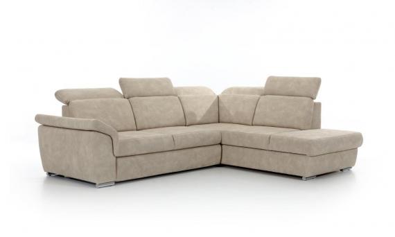 Foto Sofás cama+arcon, beige 260x210 - LORETO