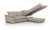 Foto Sofás cama+arcon, beige 260x210 - LORETO