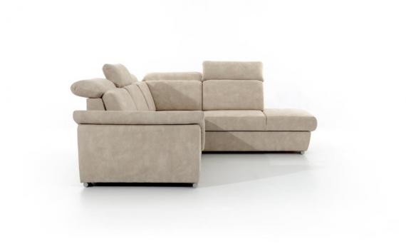 Foto Sofás cama+arcon, beige 260x210 - LORETO