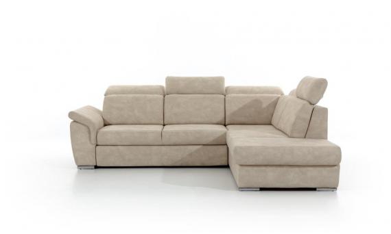 Foto Sofás cama+arcon, beige 260x210 - LORETO