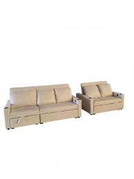 Conjunto 2+3: sofá cama dos plazas y sofá cama tres plazas - COSTA R 2+3