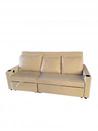 Conjunto 2+3: sofá cama dos plazas y sofá cama tres plazas - COSTA R 2+3