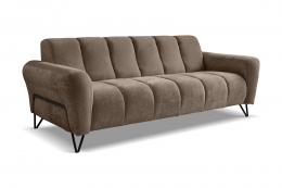 Sofá 3 plazas - cappuchino - 220cm - VOLARE