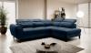 Foto Sofa cama+arcon Noble, Azul marino