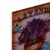 Foto CUADRO CRISTAL LAVANDA 30X30 - Referencia: 20231440