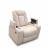 Sillone relax electricos reclinables - portavasos - luces LED - puerto usb - una plaza - beige - TEXAS