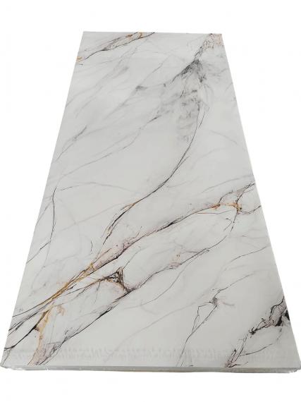 Foto Placa decorativas en PVC - blanco - gris - negro