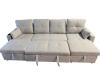 Foto Sofá con cama + 2 arcones+USB+type-C+portavasos - Costa U 280cm x 130cm