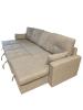 Foto Sofá con cama + 2 arcones+USB+type-C+portavasos - Costa U 280cm x 130cm