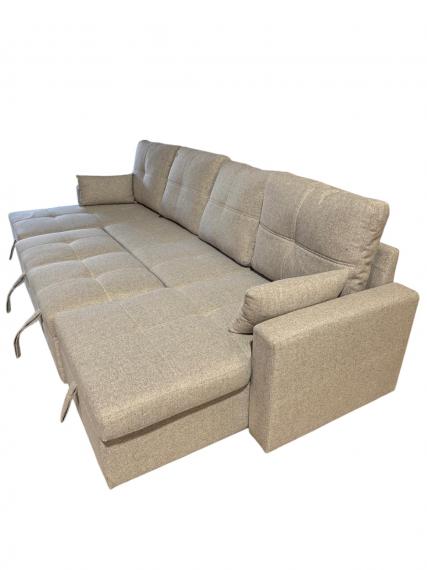 Foto Sofá con cama + 2 arcones+USB+type-C+portavasos - Costa U 280cm x 130cm