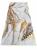 Placa decorativas en PVC - dorado - blanco