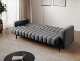 Sofá cama 212 cm gris oscuro - RONEYY