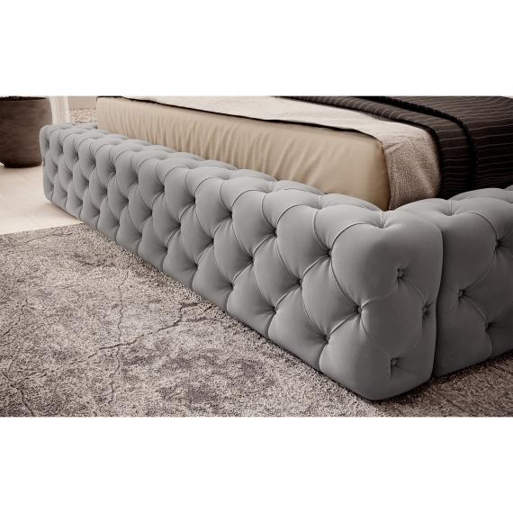 Foto CAMA CONTENEDOR I ELEGANCIA ACOLCHADO I ROPA DE CAMA 160 CM X 200 CM PRINCCE PRESTIGE GRIS OFERTA
