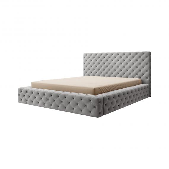 Foto CAMA CONTENEDOR I ELEGANCIA ACOLCHADO I ROPA DE CAMA 160 CM X 200 CM PRINCCE PRESTIGE GRIS OFERTA