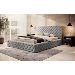 CAMA CONTENEDOR I ELEGANCIA ACOLCHADO ROPA DE 160 CM X 200 PRINCCE PRESTIGE GRIS OFERTA