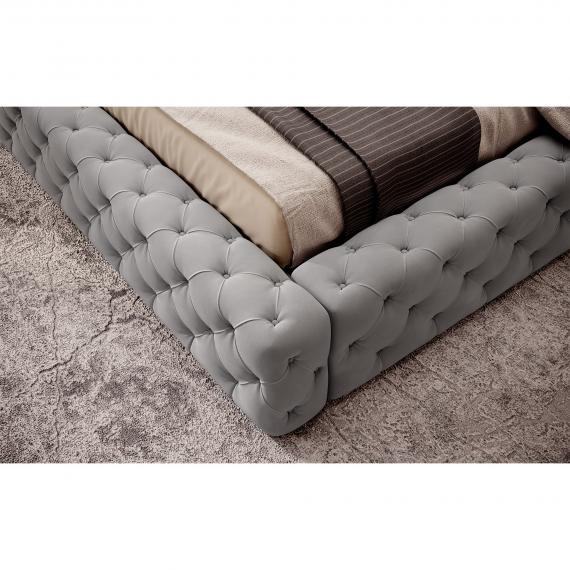 Foto CAMA CONTENEDOR I ELEGANCIA ACOLCHADO I ROPA DE CAMA 160 CM X 200 CM PRINCCE PRESTIGE GRIS OFERTA