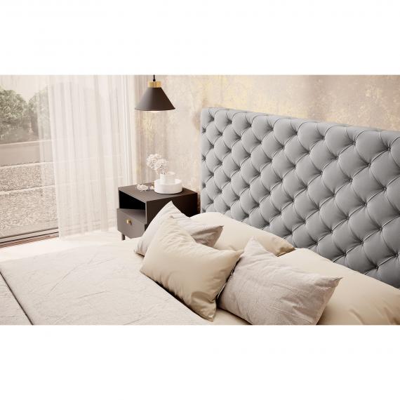 Foto CAMA CONTENEDOR I ELEGANCIA ACOLCHADO I ROPA DE CAMA 160 CM X 200 CM PRINCCE PRESTIGE GRIS OFERTA