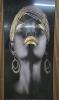Foto Placa decorativas en PVC - mujer africana