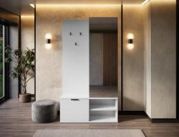 Mueble recibidor Blanco - Oturra