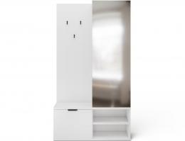 Mueble recibidor Blanco - Oturra