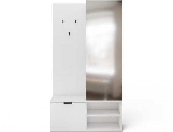 Foto Mueble recibidor Blanco - Oturra