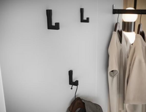 Foto Mueble recibidor Blanco - Oturra