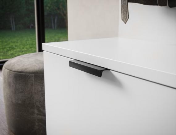 Foto Mueble recibidor Blanco - Oturra