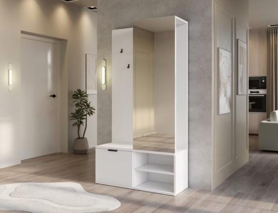 Foto Mueble recibidor Blanco - Oturra