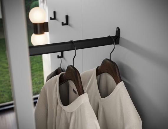 Foto Mueble recibidor Blanco - Oturra