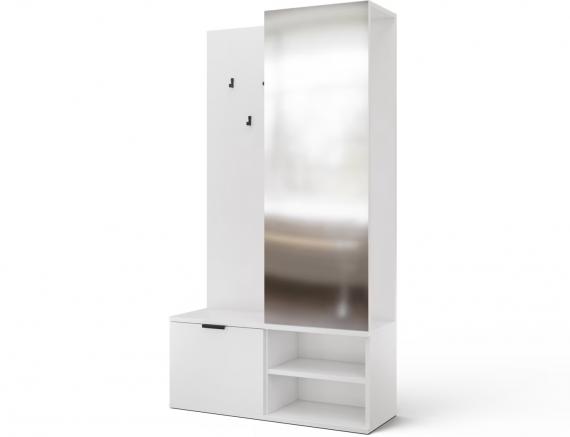 Foto Mueble recibidor Blanco - Oturra
