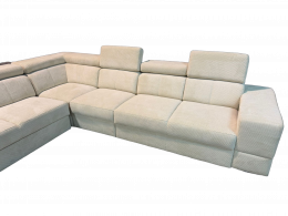 Sofá Rinconera Modular con Cama y Cajón Extraíble 320x255 cm EVA NEW 6 plazas