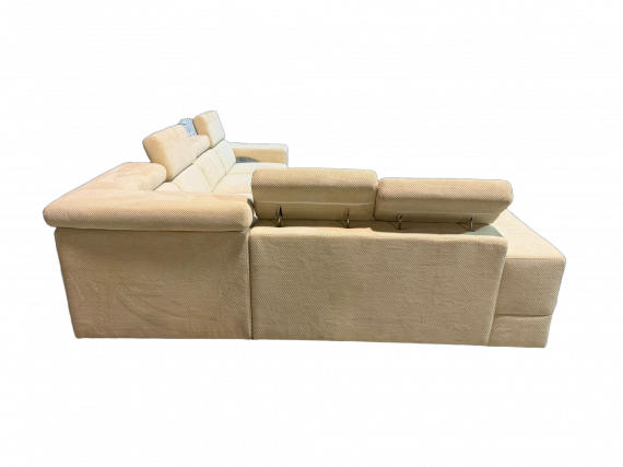 Foto Sofá Rinconera Modular con Cama y Cajón Extraíble 320x255 cm EVA NEW 6 plazas