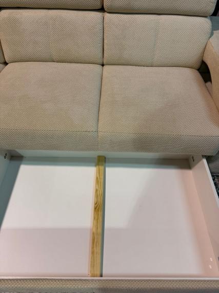 Foto Sofá Rinconera Modular con Cama y Cajón Extraíble 320x255 cm EVA NEW 6 plazas