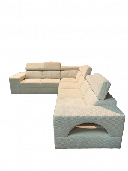 Foto Sofá Rinconera Modular con Cama y Cajón Extraíble 320x255 cm EVA NEW 6 plazas