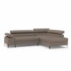Foto Sofá cama - arcon - 270x205 - marrón - VERSO L