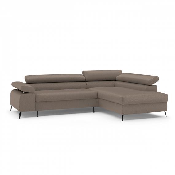 Foto Sofá cama - arcon - 270x205 - marrón - VERSO L