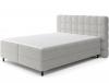 Foto Cama Continental 140/160/180x200 gris  - CAMMA