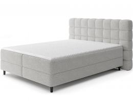 Cama Continental 140/160/180x200 gris  - CAMMA