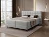 Foto Cama Continental 140/160/180x200 gris  - CAMMA
