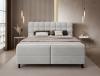 Foto Cama Continental 140/160/180x200 gris  - CAMMA